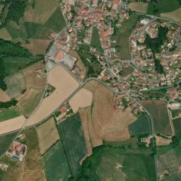 Aveize map(satellite map)
