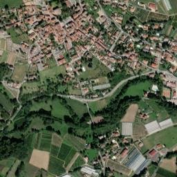 Thurins map(satellite map)