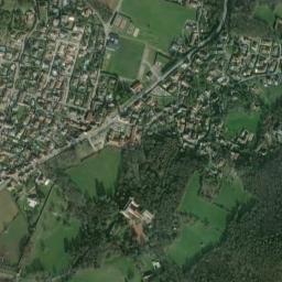 Chamagnieu map(satellite map)