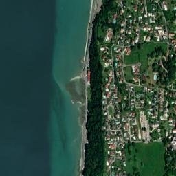 Tresserve map(satellite map)