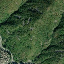 Rosazza map(satellite map)