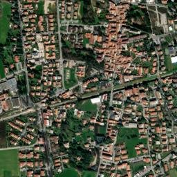 Paderno d'Adda map(satellite map)