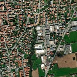Bonate Sopra map(satellite map)