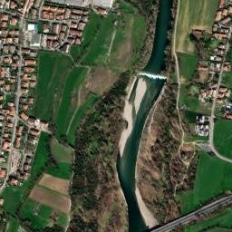 Ghiaie map(satellite map)