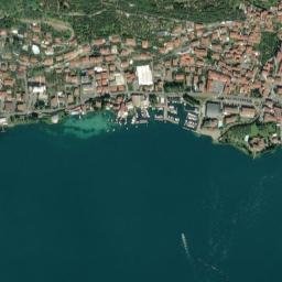 Predore map(satellite map)