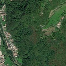 San Quirico map(satellite map)