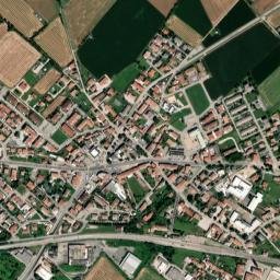 Istrana map(satellite map)