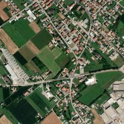 Padernello map(satellite map)