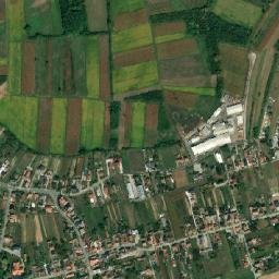 Kuče map(satellite map)