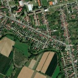 Belišće map(satellite map)