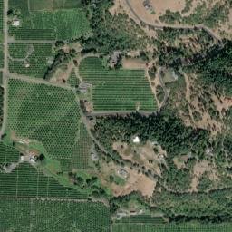 2371-2465 Old Dalles Drive, Hood River, OR High Resolution Satellite Map