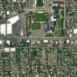 400-408 N 10th Ave, Bozeman, Mt 59715 Satellite Map