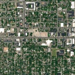 105 West Main Street, Bozeman, MT 59715 High Resolution Satellite Map