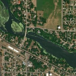 729 N 3rd Avenue West, Melrose, MN 56352 High Resolution Satellite Map