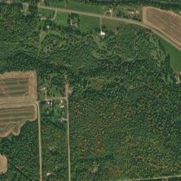 Price County map(satellite map)