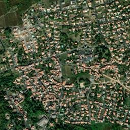 Tallende map(satellite map)