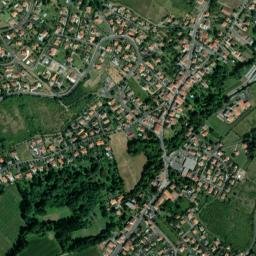 Veyre-Monton map(satellite map)