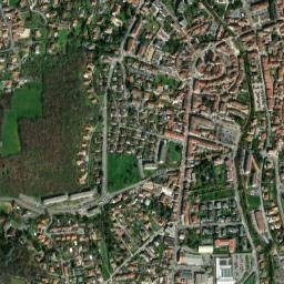 Brignais map(satellite map)
