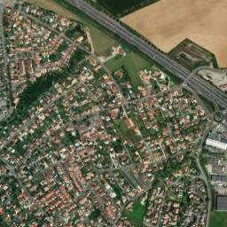 Corbas map(satellite map)