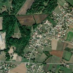 Salagnon map(satellite map)