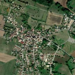 Sermérieu map(satellite map)
