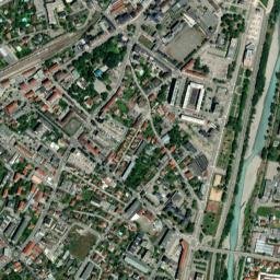 Albertville map(satellite map)