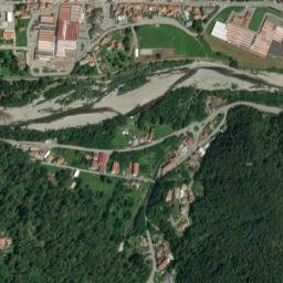 Pray map(satellite map)