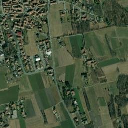 Cureggio map(satellite map)