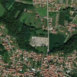 Varallo Pombia map(satellite map)