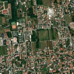 Fagnano Olona-Bergoro map(satellite map)