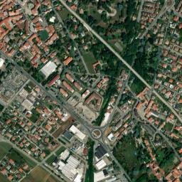 Mozzate map(satellite map)