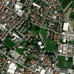 Cabiate map(satellite map)