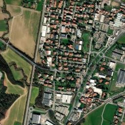 Osnago map(satellite map)