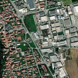 Medolago map(satellite map)