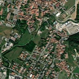 Gorlago map(satellite map)