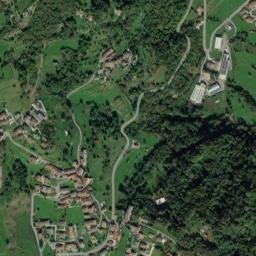 Preseglie map(satellite map)