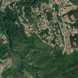 Ferrara di Monte Baldo map(satellite map)