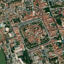 Castelfranco Veneto map(satellite map)