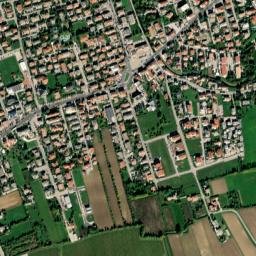 San Floriano-Olmi map(satellite map)