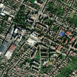 Apatin map(satellite map)