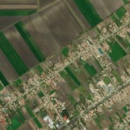 Nova Crnja map(satellite map)