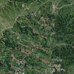 Comuna Poiana Cristei map(satellite map)