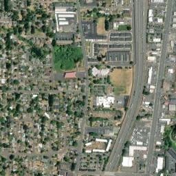 Hazel Dell map(satellite map)