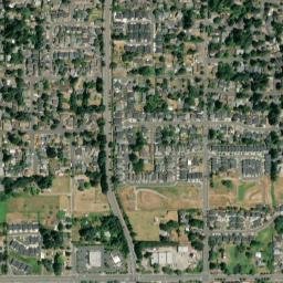 Walnut Grove map(satellite map)