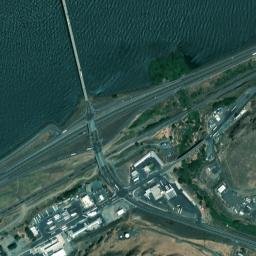 US-97 Wasco OR 97065 America High Resolution Satellite Map