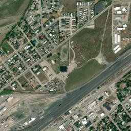 430 N K St Livingston MT 59047 High Resolution Satellite Map