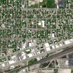 Laurel map(satellite map)