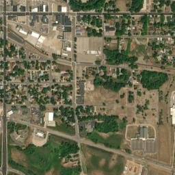 Melrose map(satellite map)