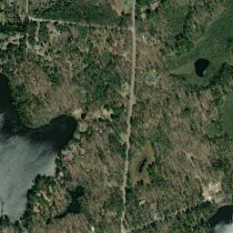Satellite view of Rhinelander Country Club