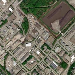 Satellite view of Club de Golf Rosemère Fontainebleau